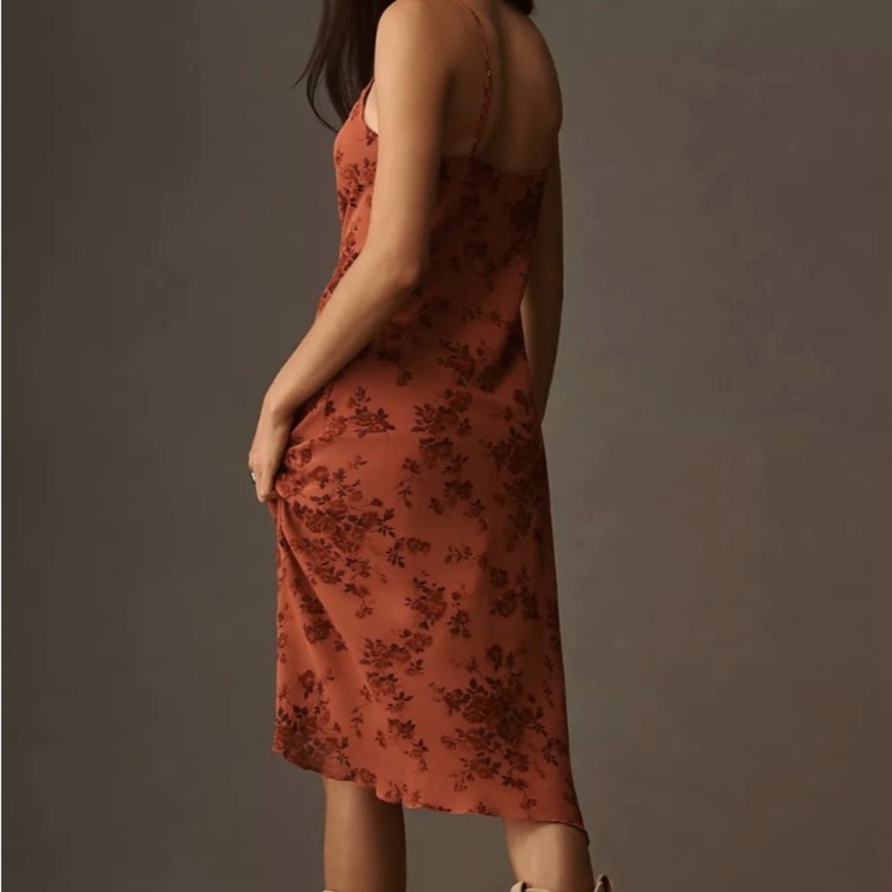 NWT - Reformation Emerick Midi Dress - Picture 5 of 5